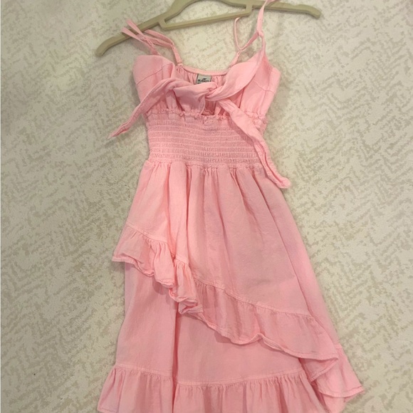 Dresses & Skirts - Pink mini summer dress